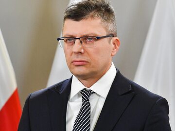 Wiceminister sprawiedliwości Marcin Warchoł