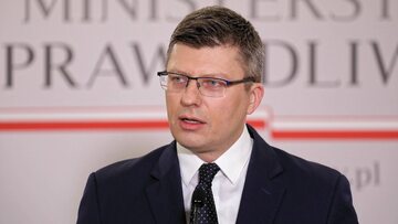 Wiceminister sprawiedliwości, pełnomocnik rządu ds. praw człowieka Marcin Warchoł