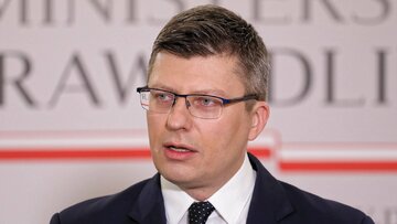 Wiceminister sprawiedliwości, pełnomocnik rządu ds. praw człowieka Marcin Warchoł