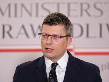 Wiceminister sprawiedliwości, pełnomocnik rządu ds. praw człowieka Marcin Warchoł