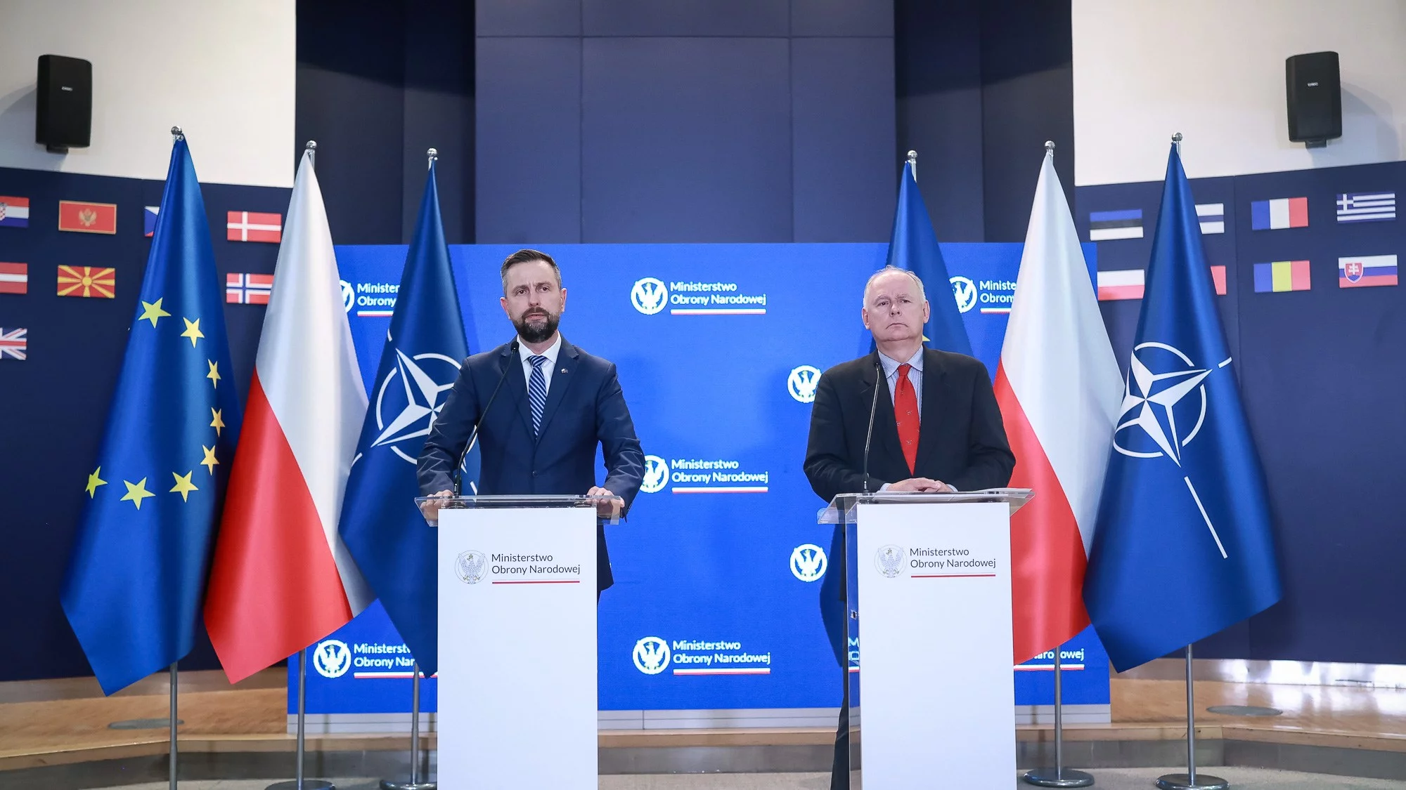 Władysław Kosiniak-Kamysz i Paweł Zalewski