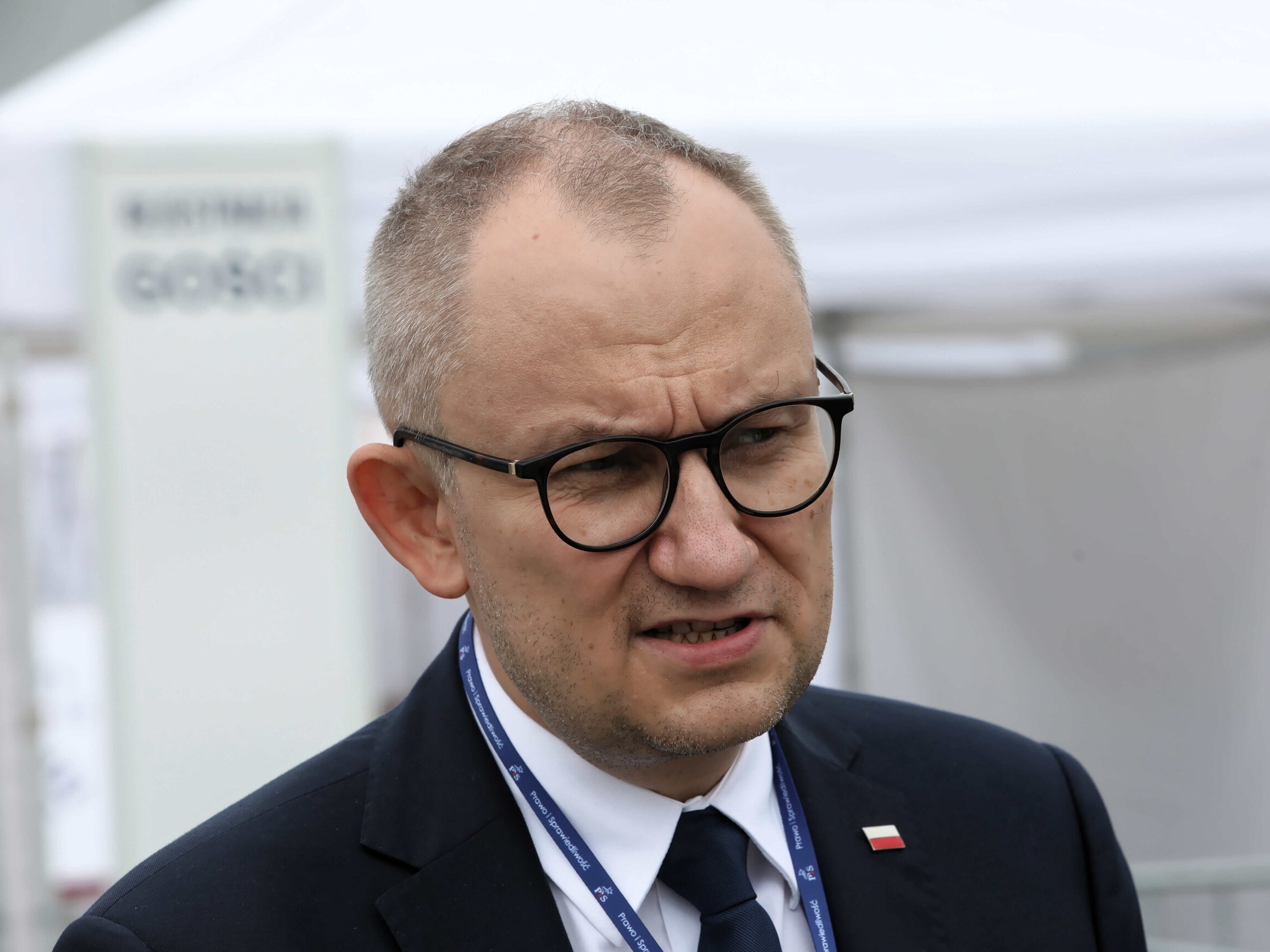 Błażej Poboży, wiceminister spraw wewnętrznych i administracji