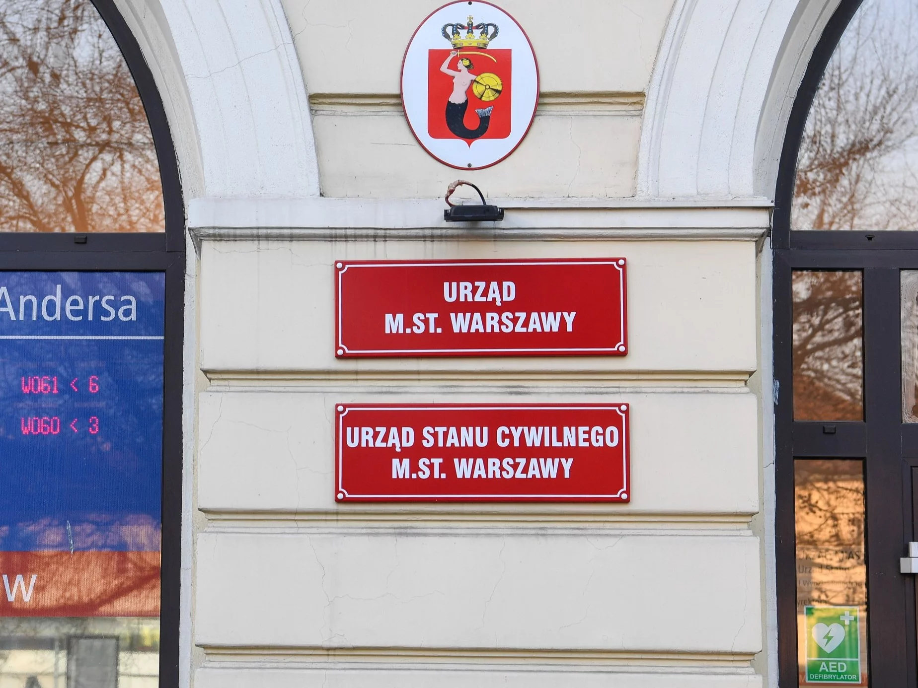 Siedziba Urzędu Stanu Cywilnego m.st. Warszawy