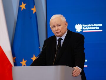 Wicepremier Jarosław Kaczyński, prezes PiS