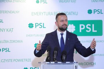 Wicepremier, lider PSL Władysław Kosiniak-Kamysz