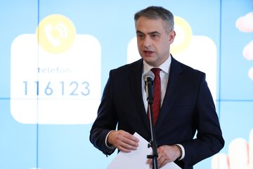 Wicepremier, minister cyfryzacji Krzysztof Gawkowski