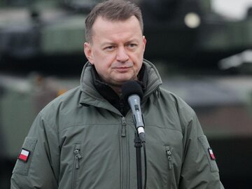 Wicepremier, minister obrony narodowej Mariusz Błaszczak