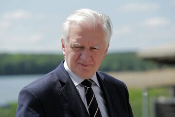 Wicepremier, minister rozwoju, pracy i technologii Jarosław Gowin