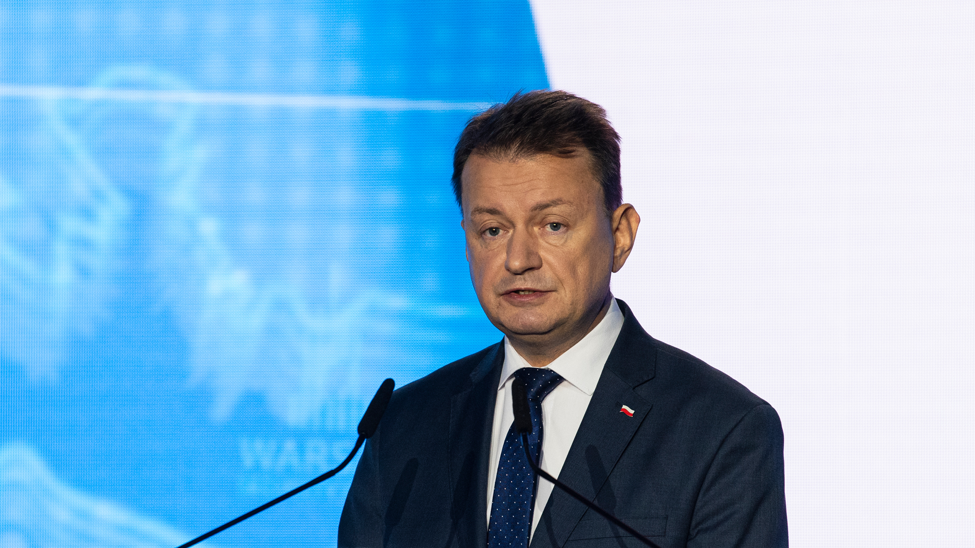 Wicepremier, szef MON Mariusz Błaszczak