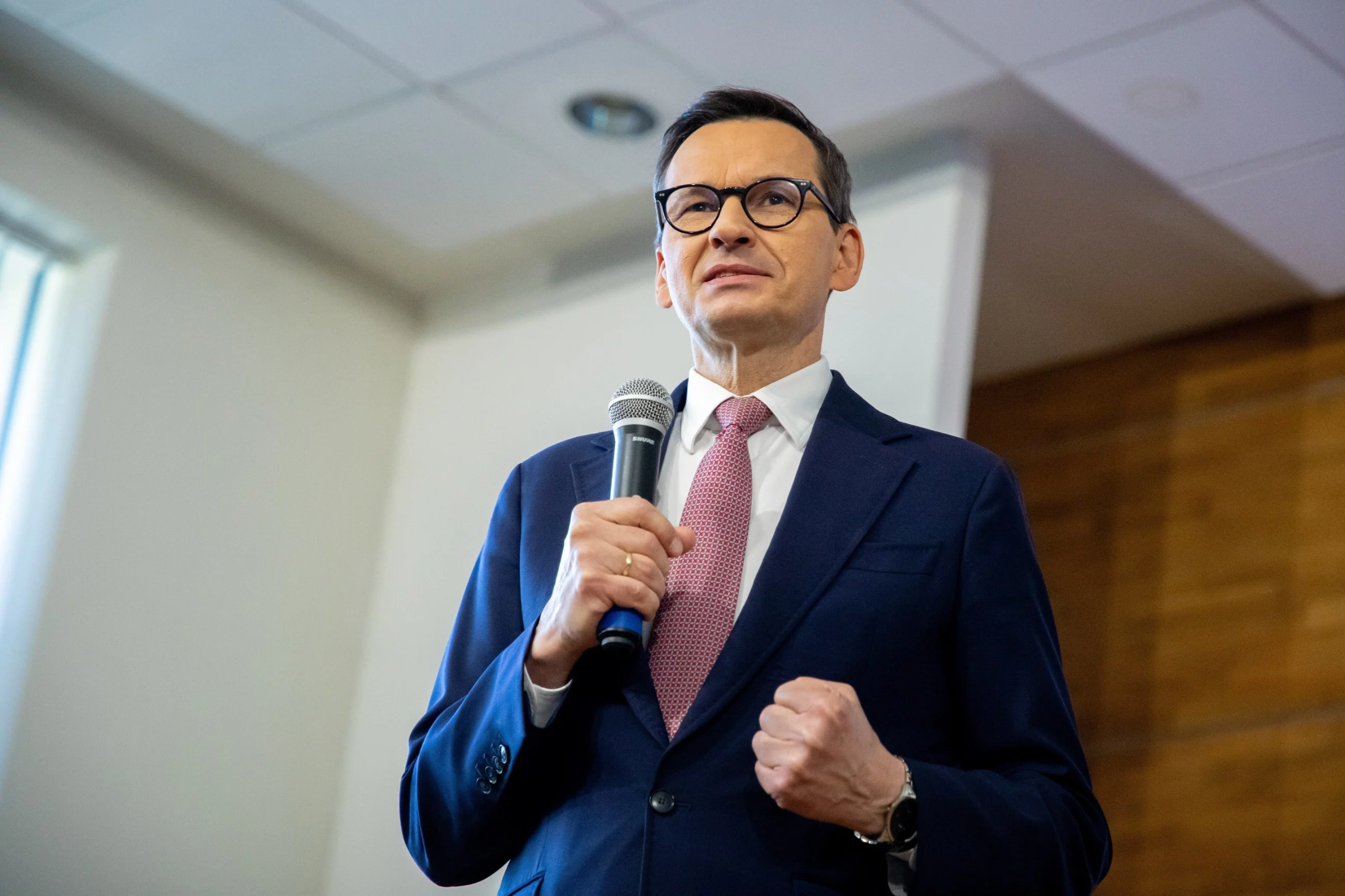 Wiceprezes PiS, prezes Stowarzyszenia Rozwój Plus Mateusz Morawiecki