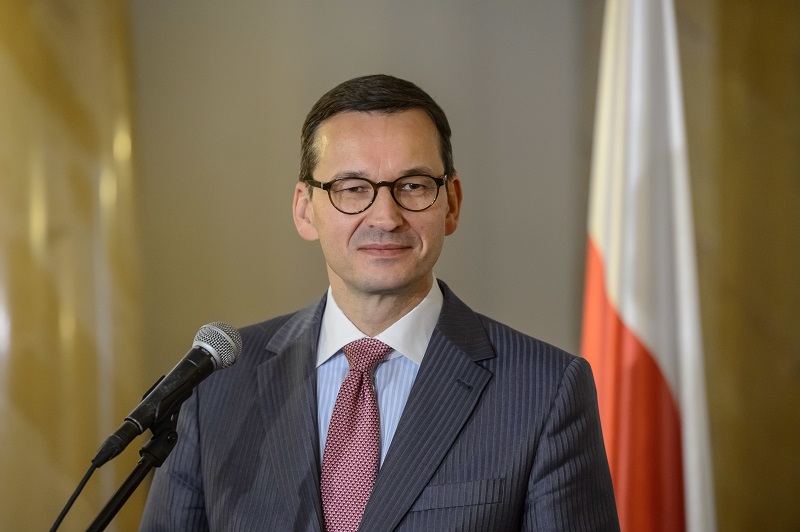 Wicepremier Mateusz Morawiecki