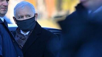 Wicepremier, prezes PiS Jarosław Kaczyński