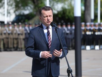 Wicepremier, szef MON Mariusz Błaszczak