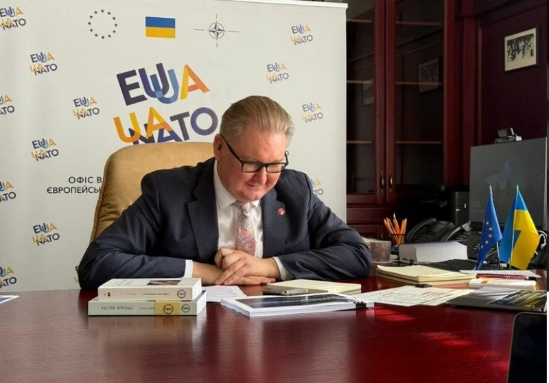 Taras Kaczka, wicepremier Ukrainy