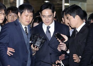 Wiceprezes Samsunga aresztowany za korupcję