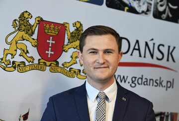 Wiceprezydent Gdańska Piotr Grzelak