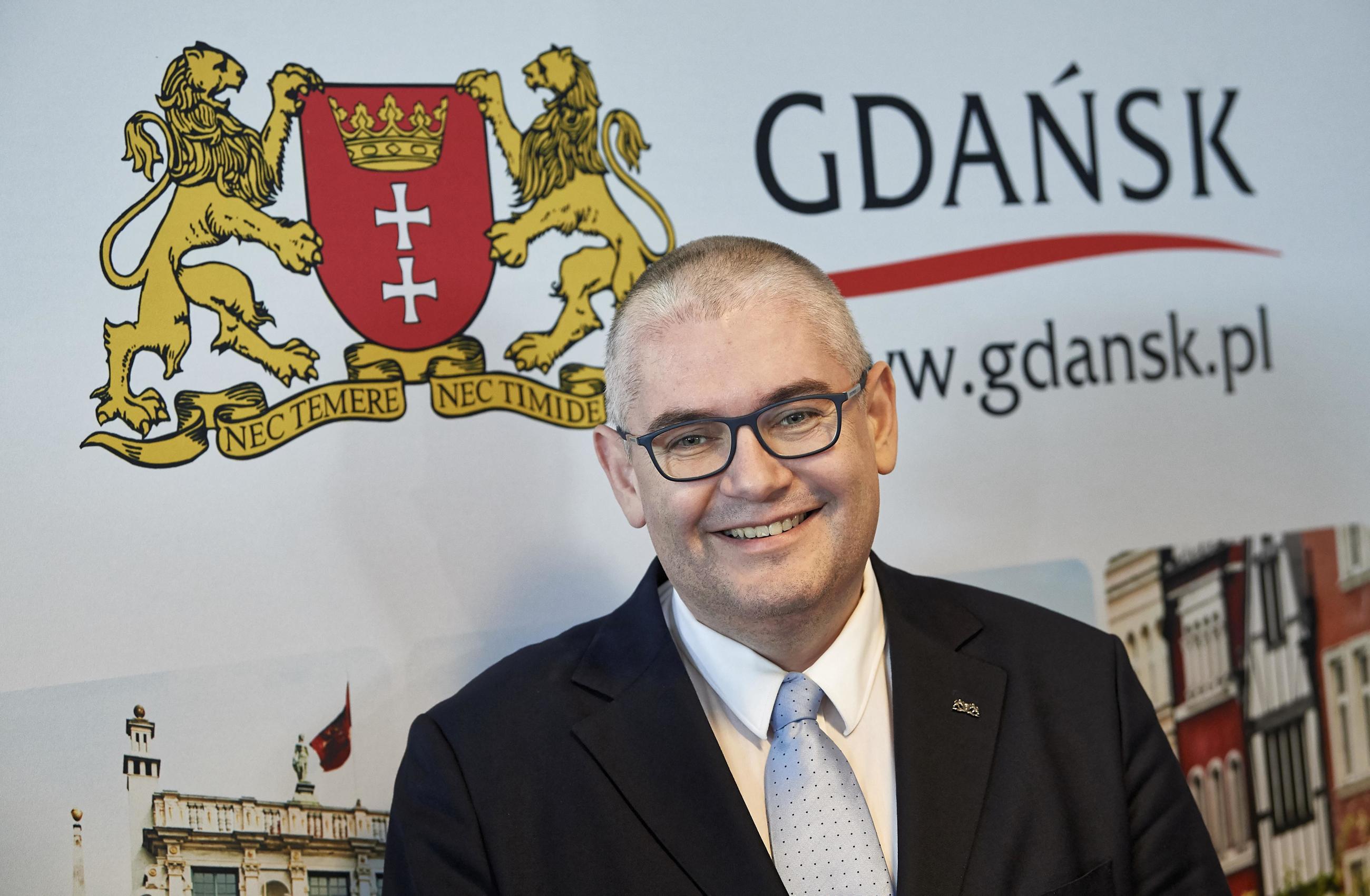 Wiceprezydent Gdańska Piotr Kowalczuk