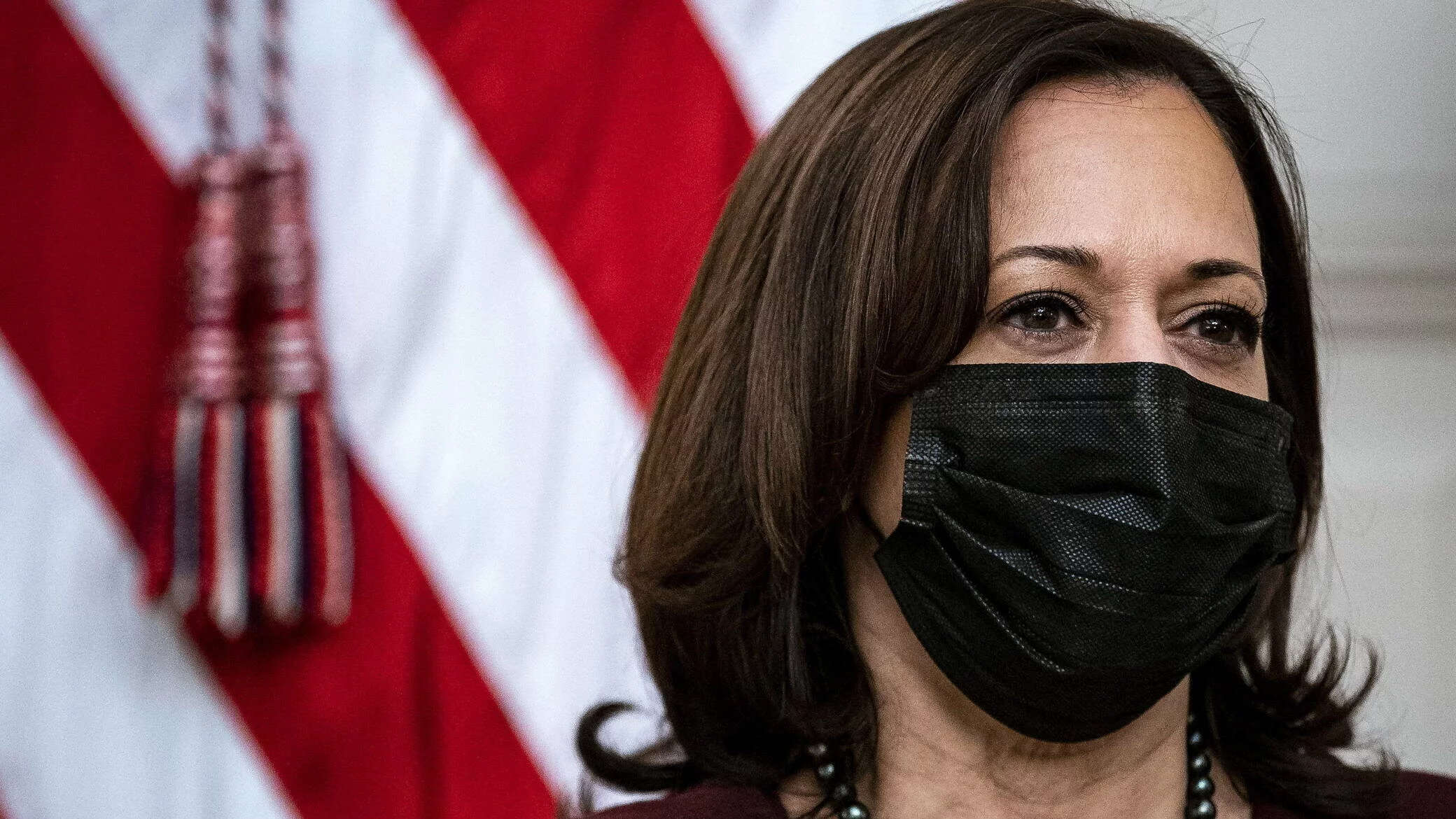 Wiceprezydent USA Kamala Harris