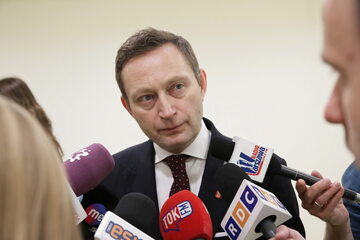 Wiceprezydent Warszawy Paweł Rabiej