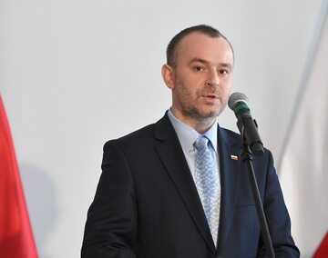Wiceszef Kancelarii Prezydenta, pełnomocnik prezydenta ds. referendum konsultacyjnego Paweł Mucha