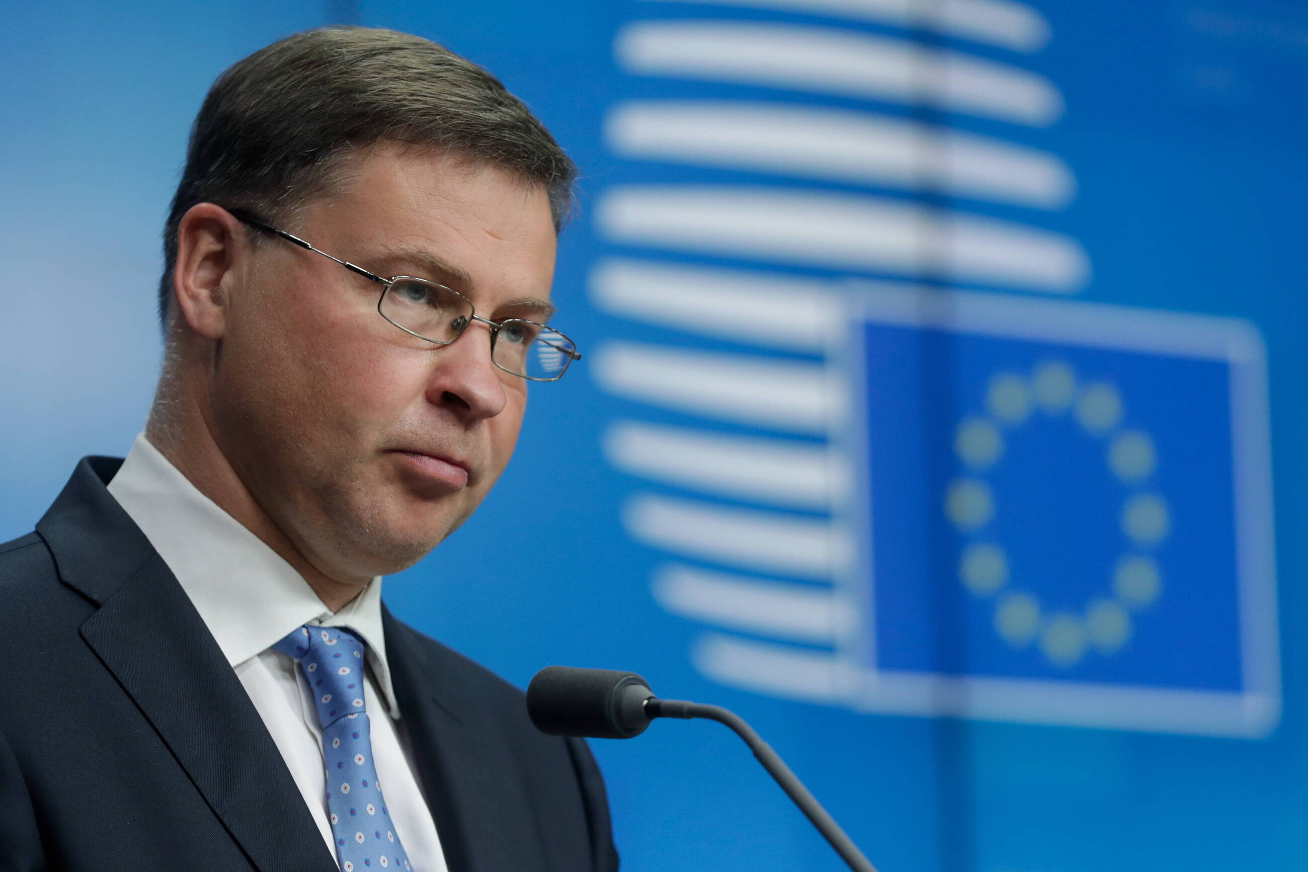 Valdis Dombrovskis, wiceprzewodniczący Komisji Europejskiej