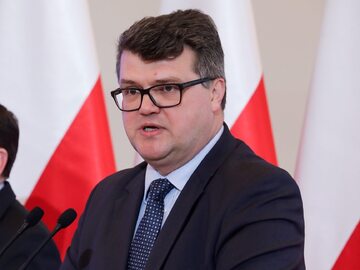 Wiceszef MSWiA Maciej Wąsik