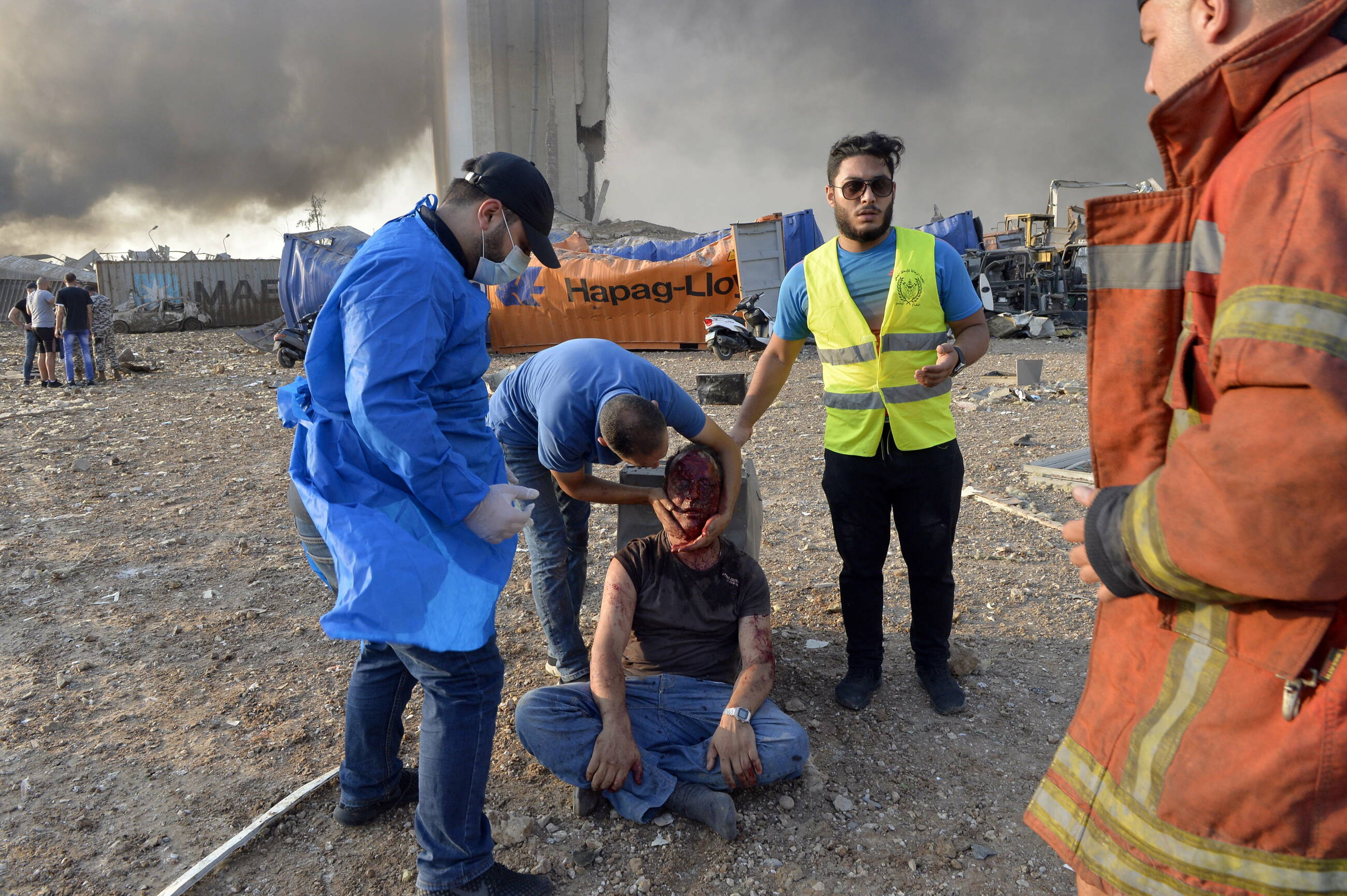 Eksplozja w Bejrucie