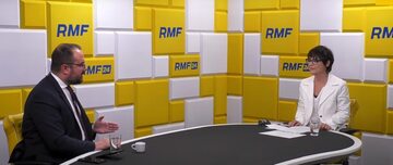 Wiceszef MSZ Paweł Jabłoński był gościem Kazimierzy Szczuki w "Popołudniowej rozmowie w RMF FM".
