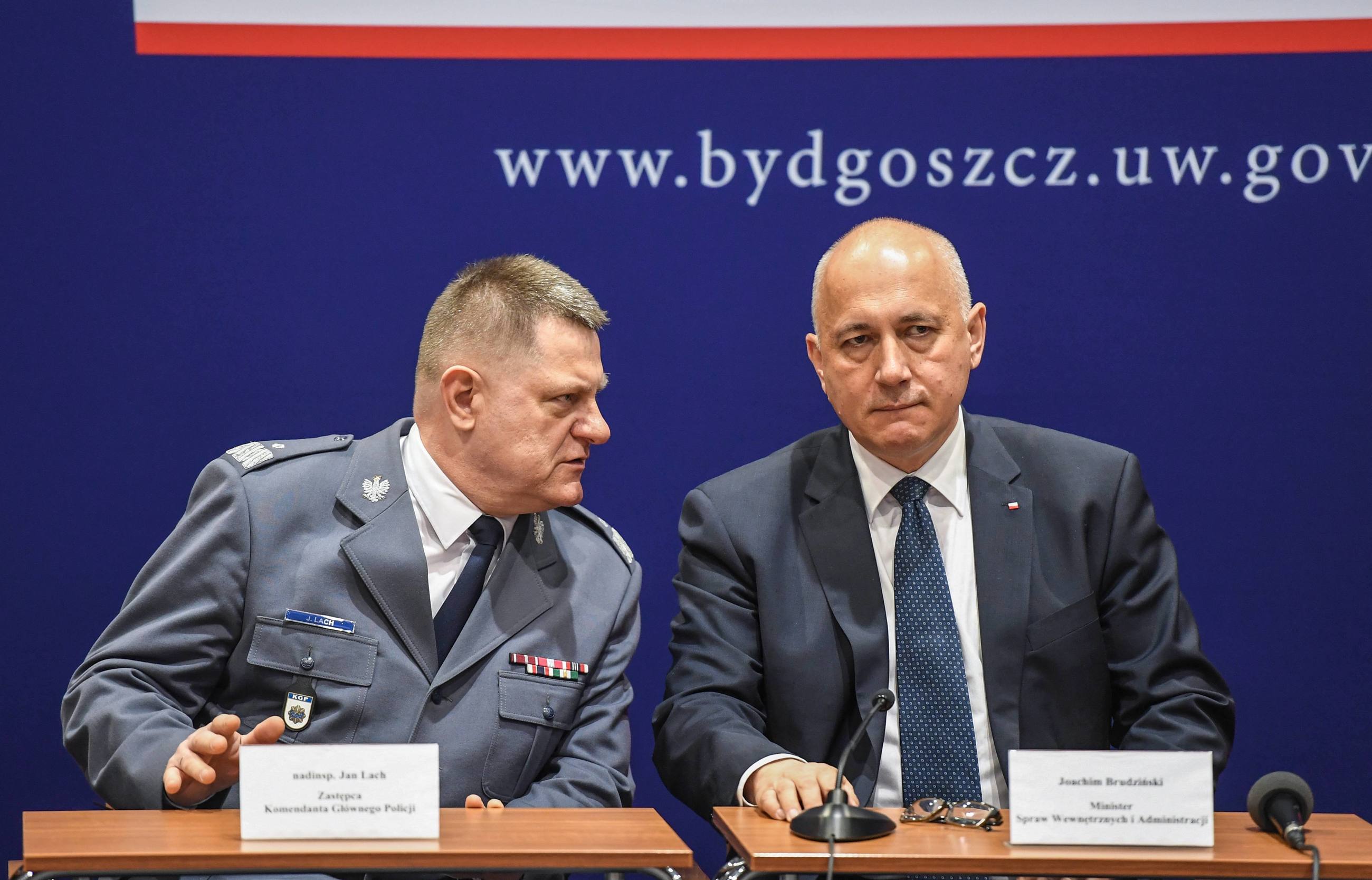 Jan Lach, Joachim Brudziński,