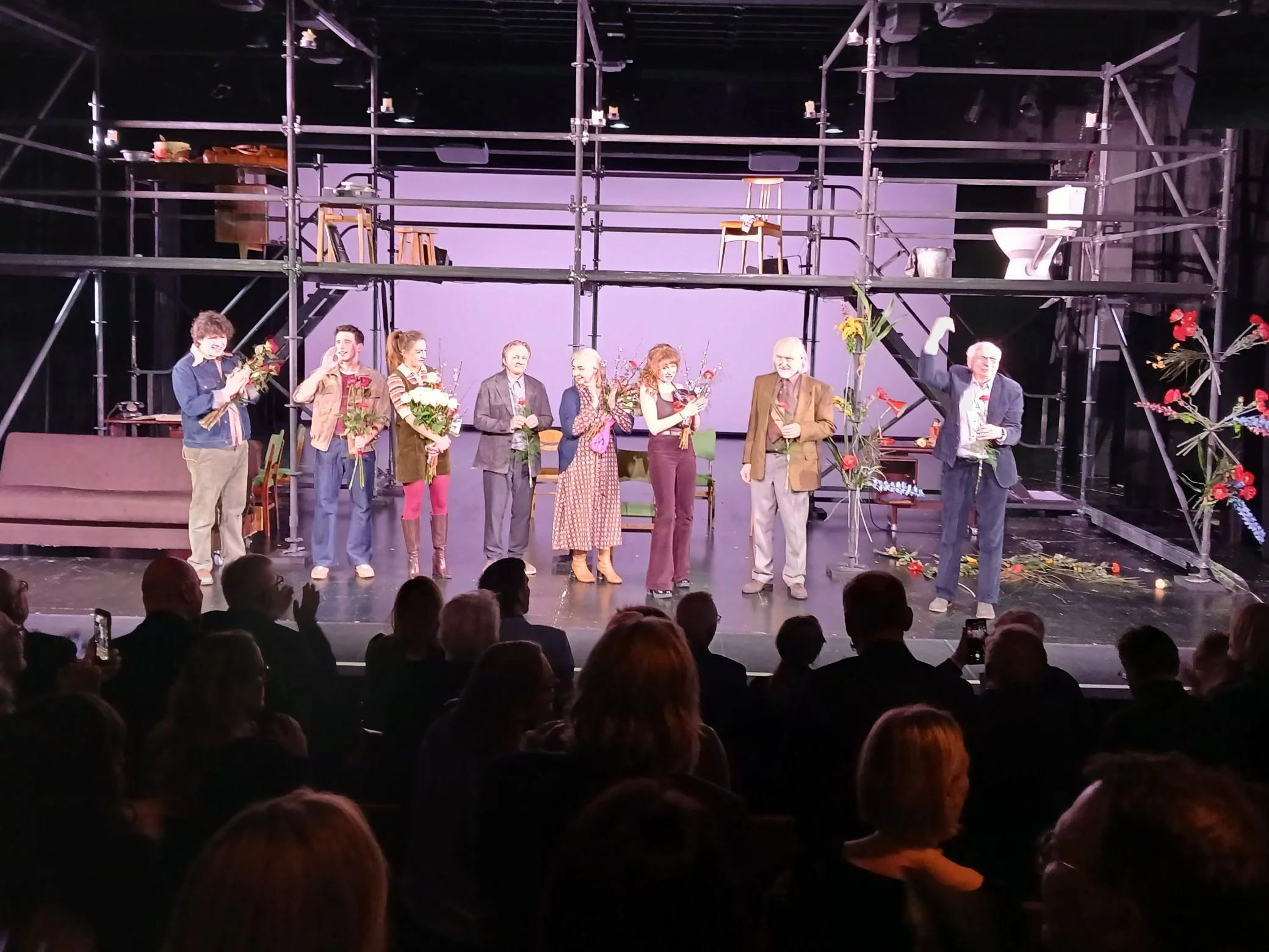 Teatr Ateneum, Scena 20, Miron Białoszewski "Chamowo"