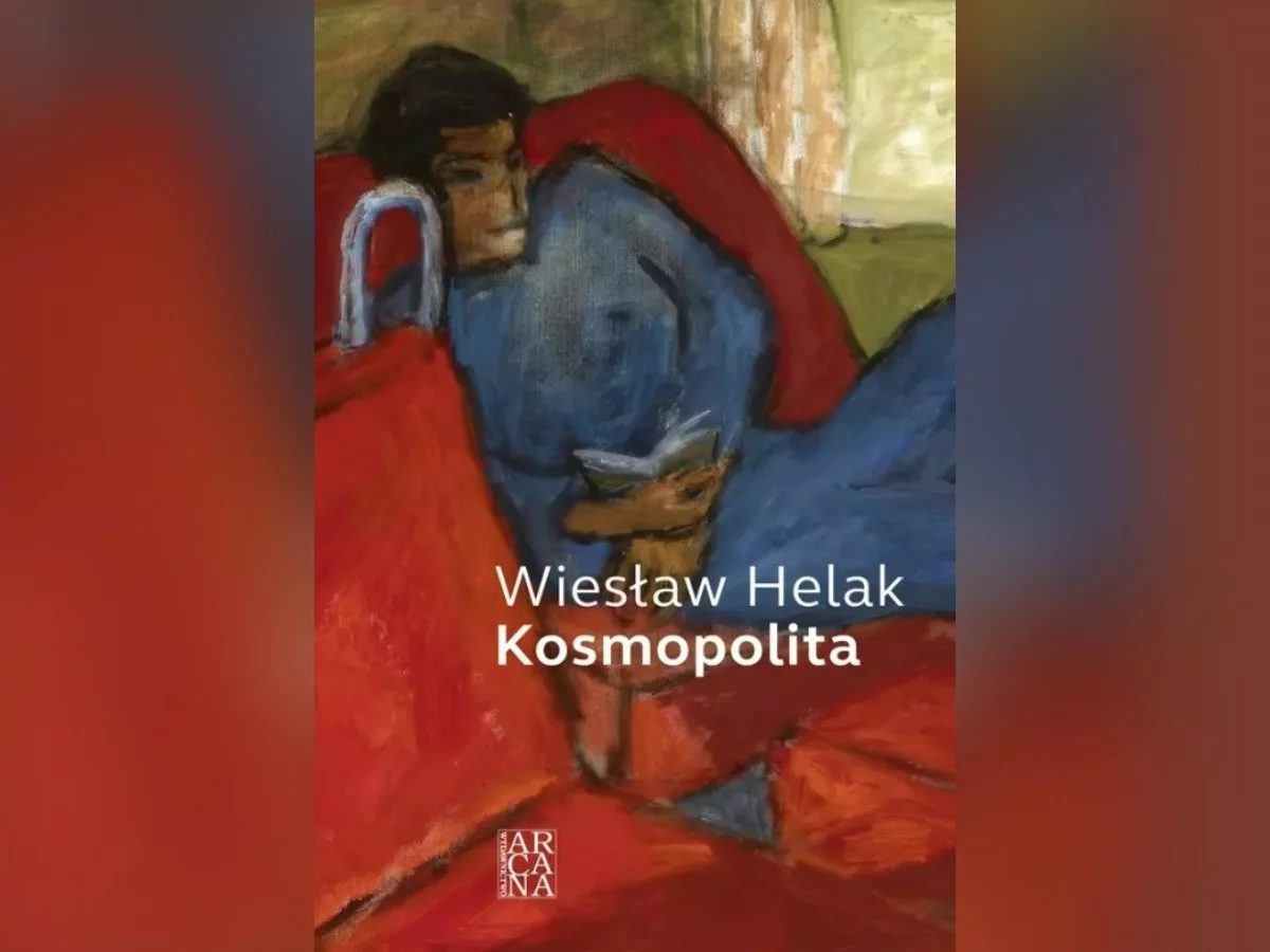 Okładka książki "Kosmopolita"