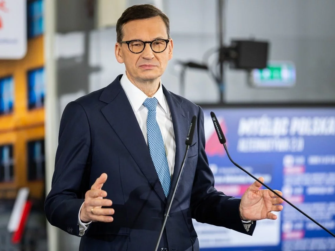 Wiceprezes PiS Mateusz Morawiecki
