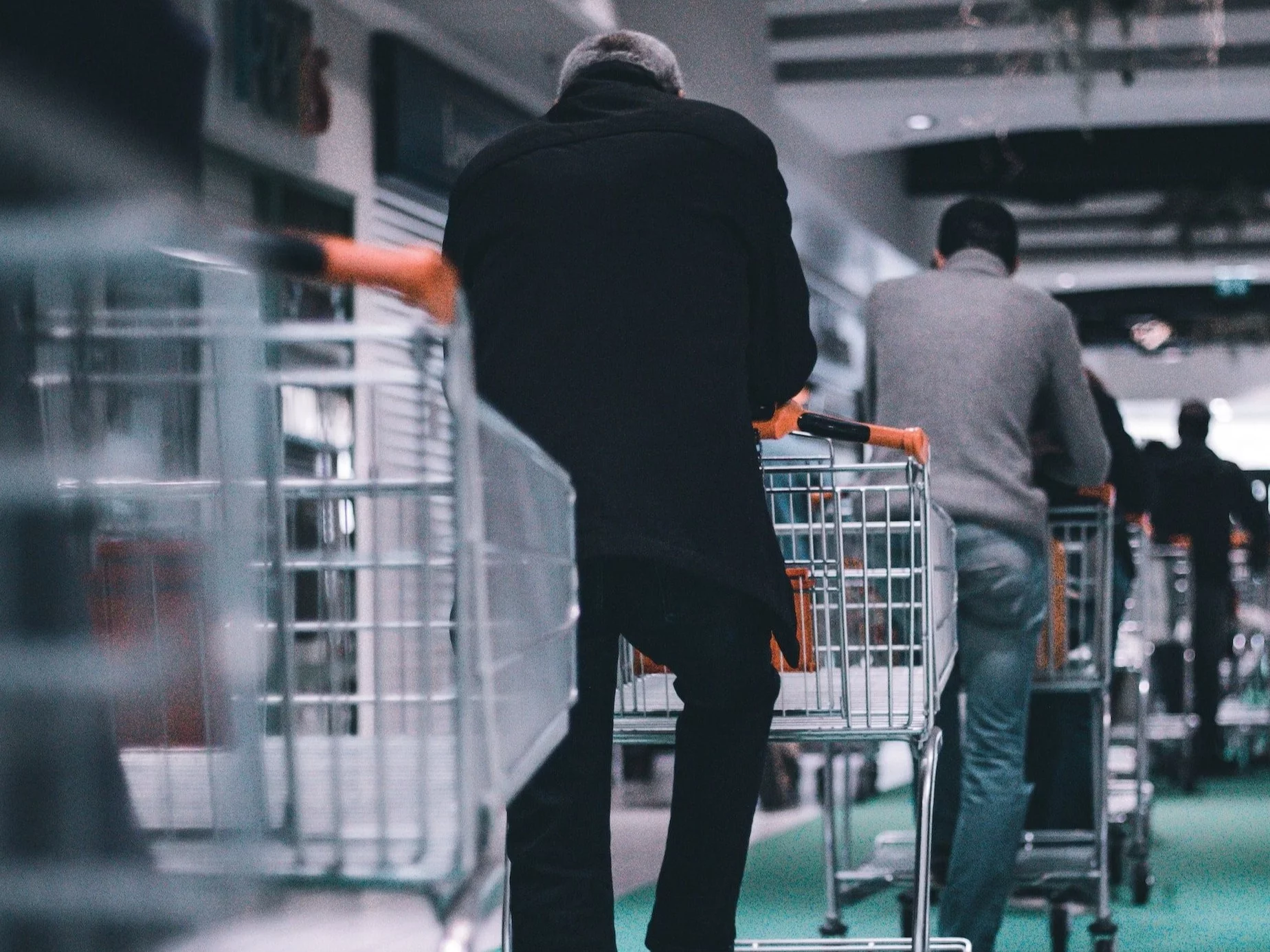 Zakupy, zdjęcie ilustracyjne