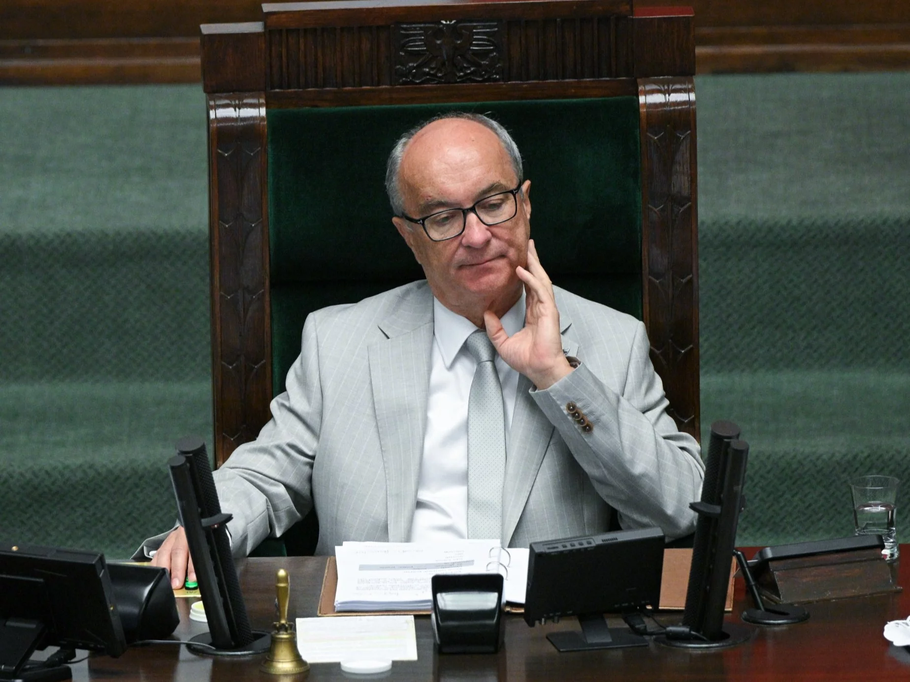 Marszałek Sejmu Włodzimierz Czarzasty