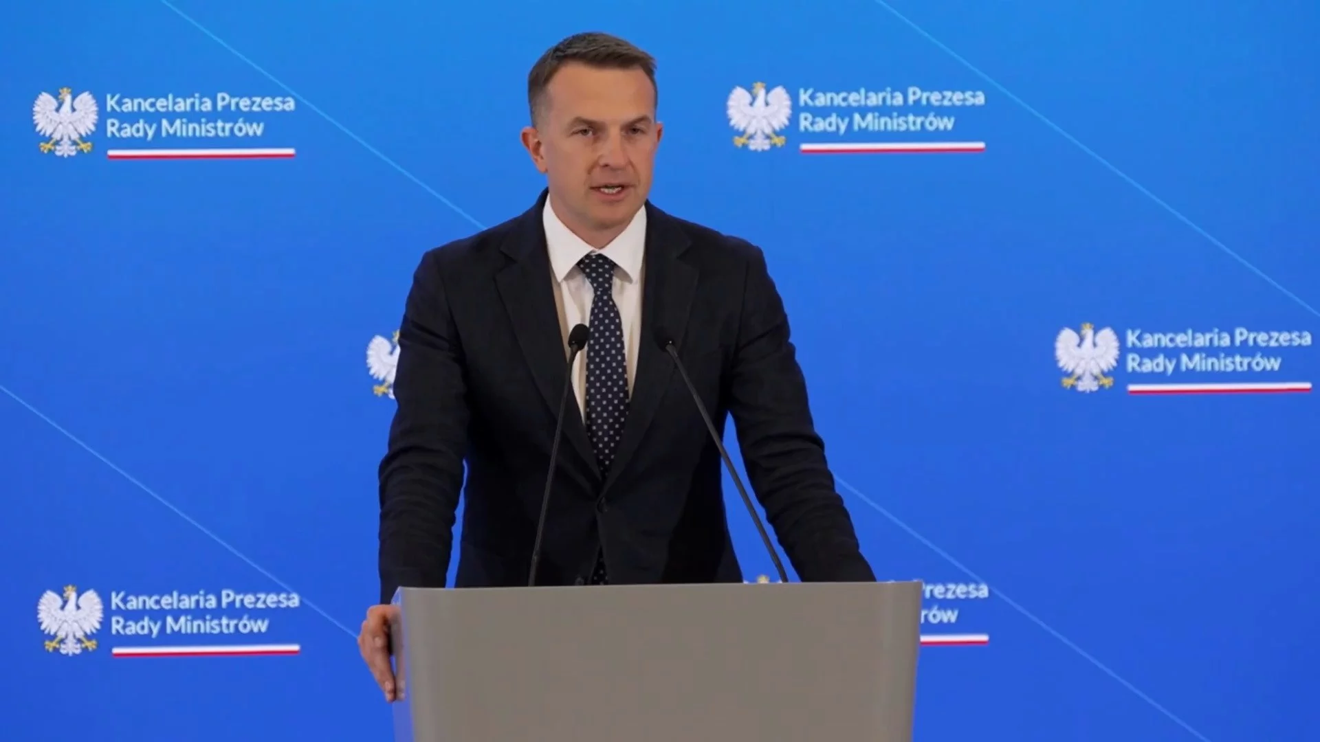 Adam Szłapka, rzecznik rządu