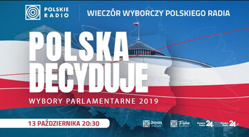 Wieczór wyborczy Polskiego Radia. Początek 20.30