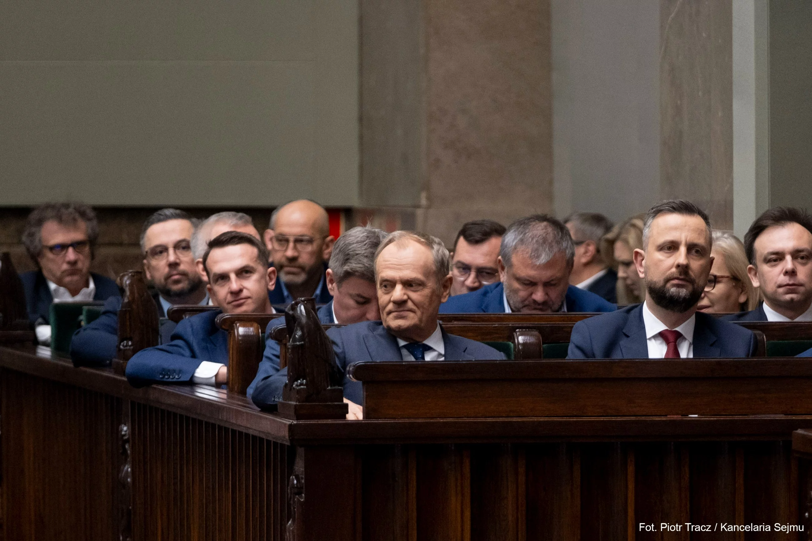 Ministrowie w Sejmie