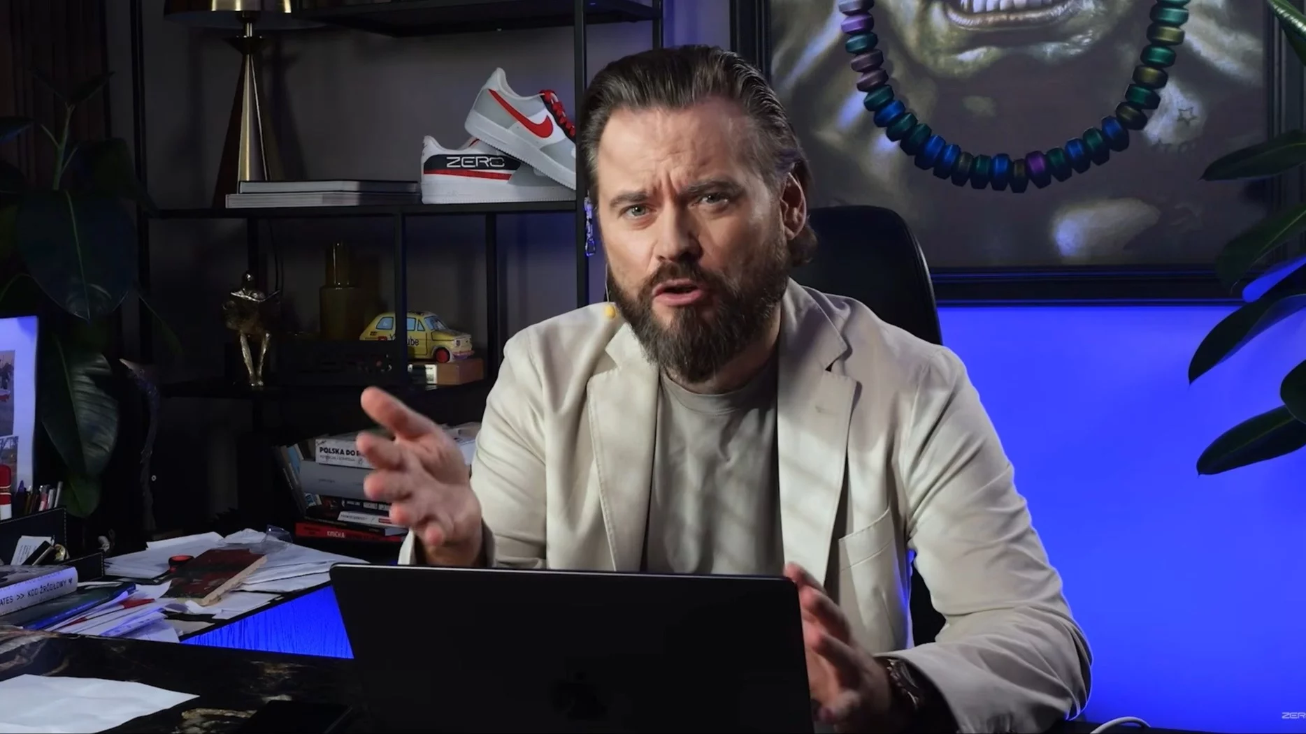 Krzysztof Stanowski, dziennikarz, twórca Kanału Zero