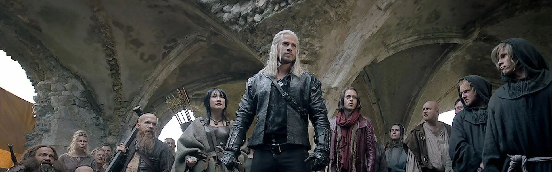 Liam Hemsworth jako Geralta z Rivii w 4. sezonie "Wiedźmina" na Netflix