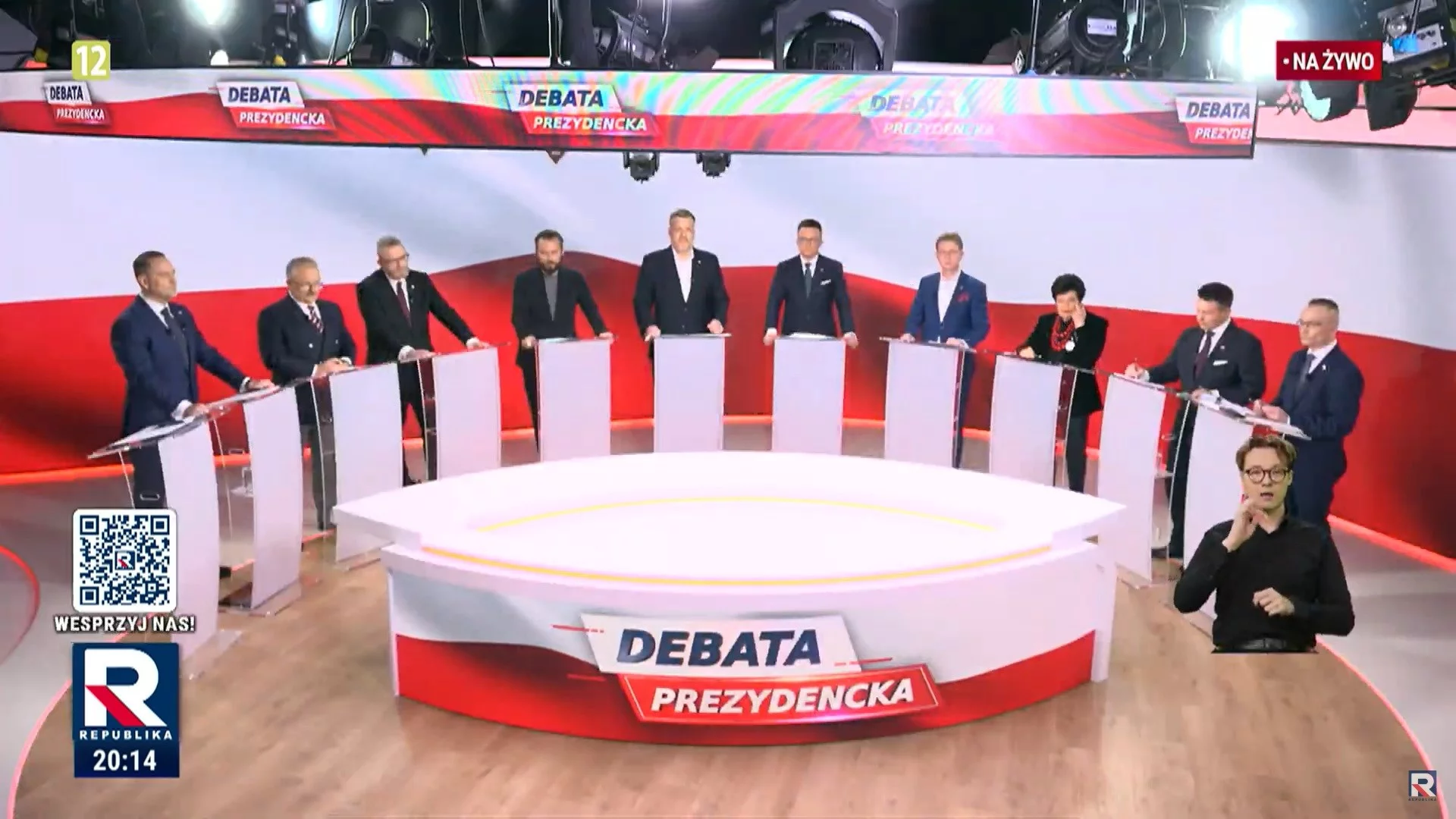 Debata prezydencka