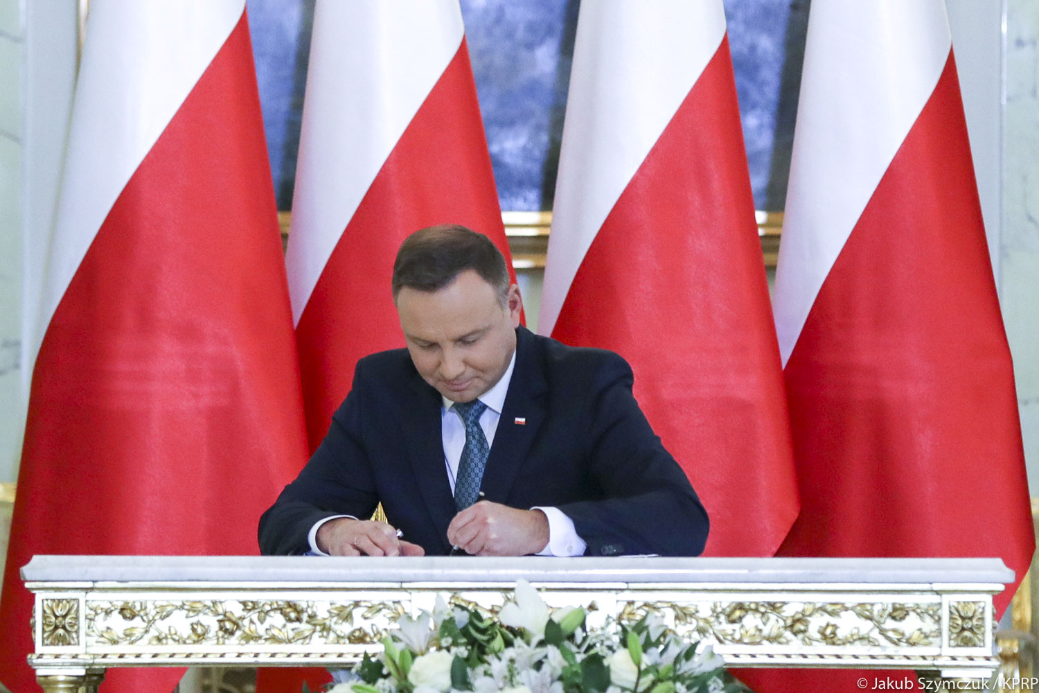 Prezydent Andrzej Duda