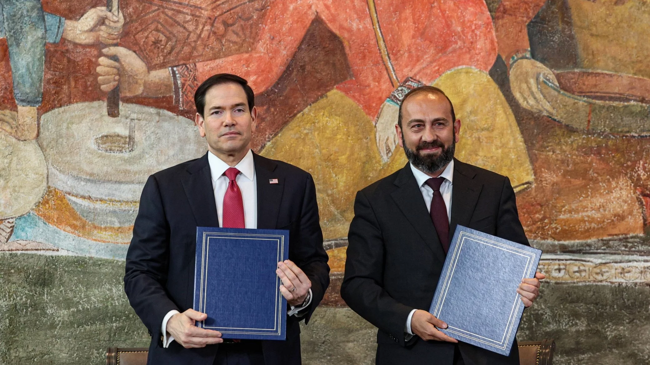 Marco Rubio i Ararat Mirzojan