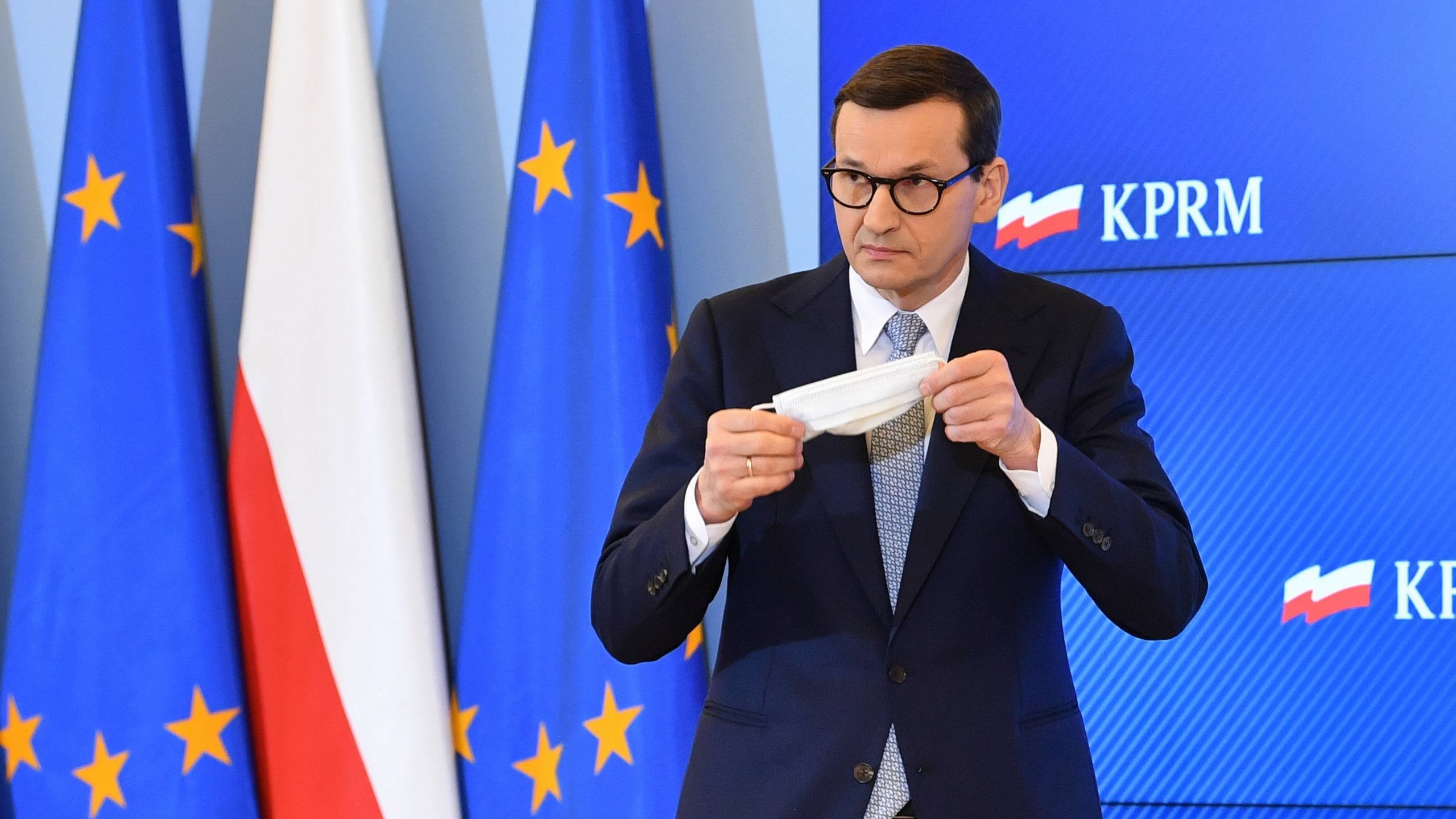 Mateusz Morawiecki, premier