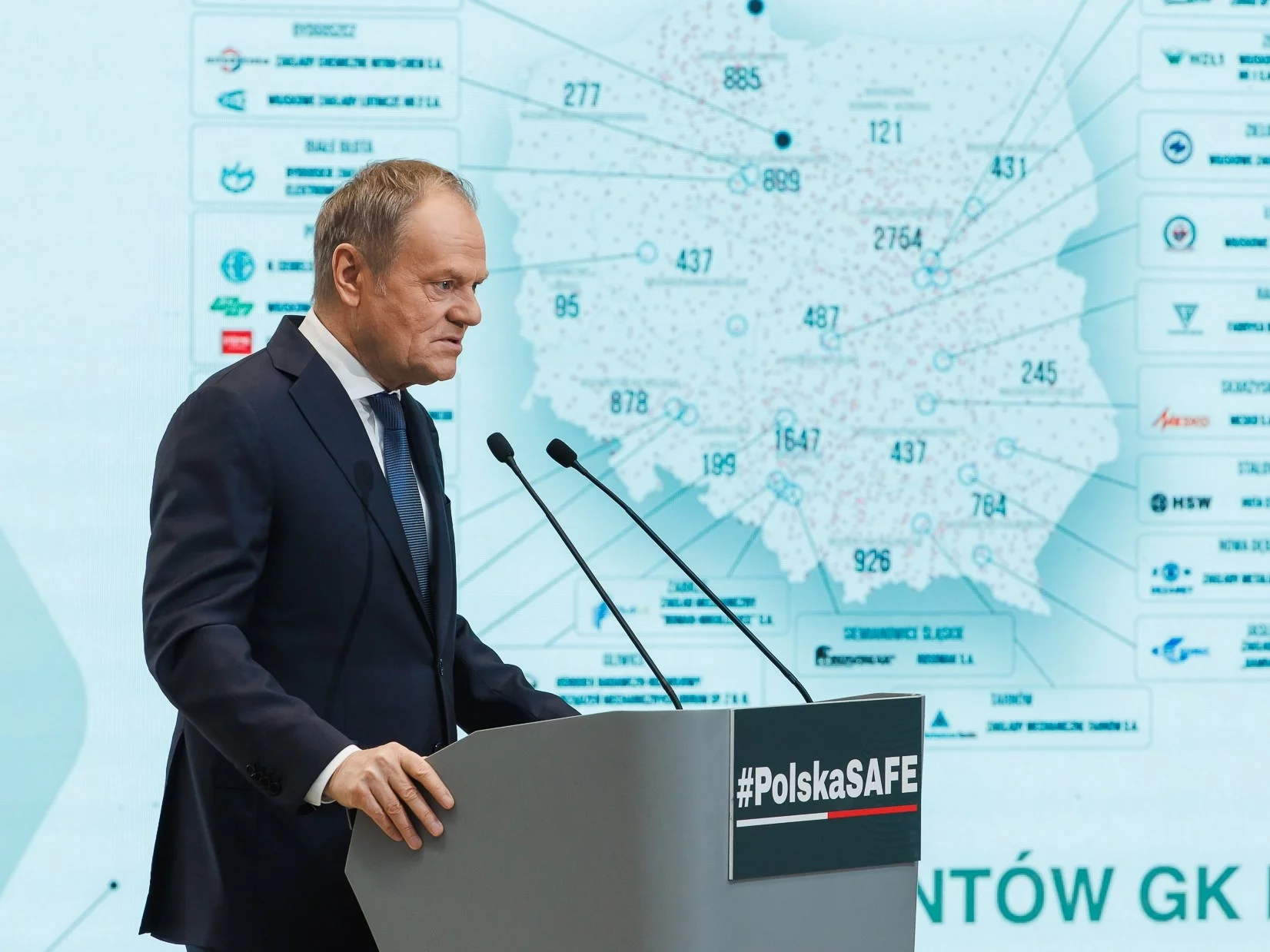 Donald Tusk, premier