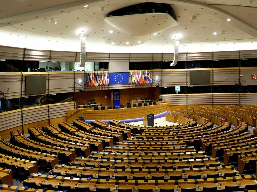Parlament Europejski w Brukseli