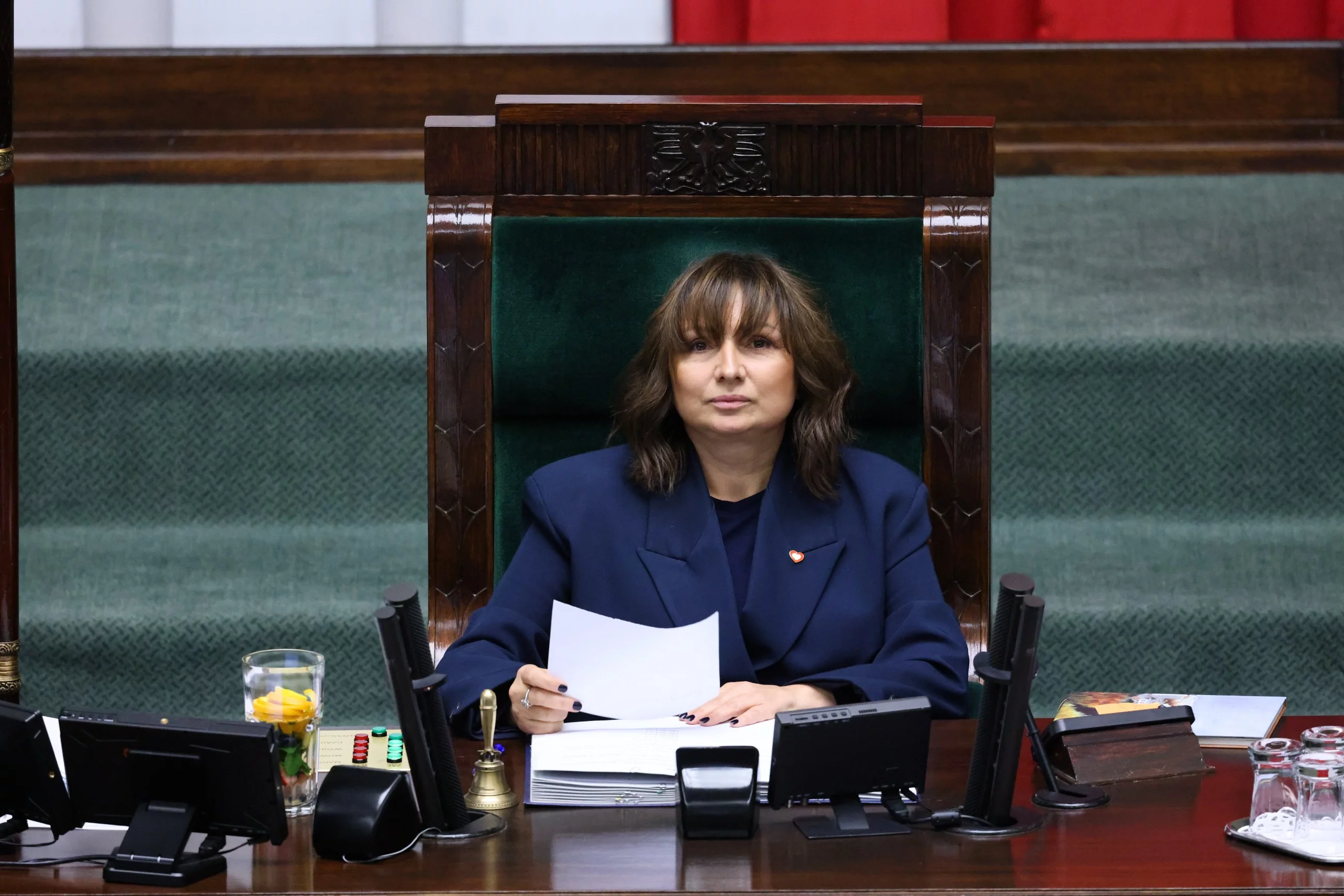 Wicemarszałek Sejmu Monika Wielichowska
