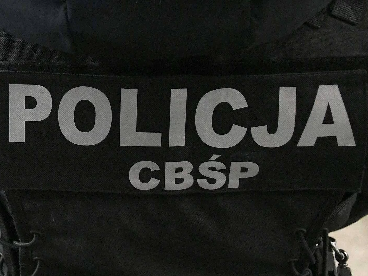Wielka akcja CBŚP. Aresztowano żandarma i policjantów