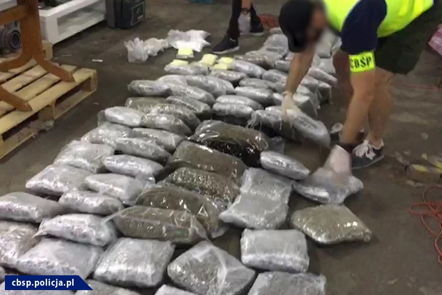 Wielka akcja CBŚP. Funkcjonariusze zlikwidowali szlak przemytniczy