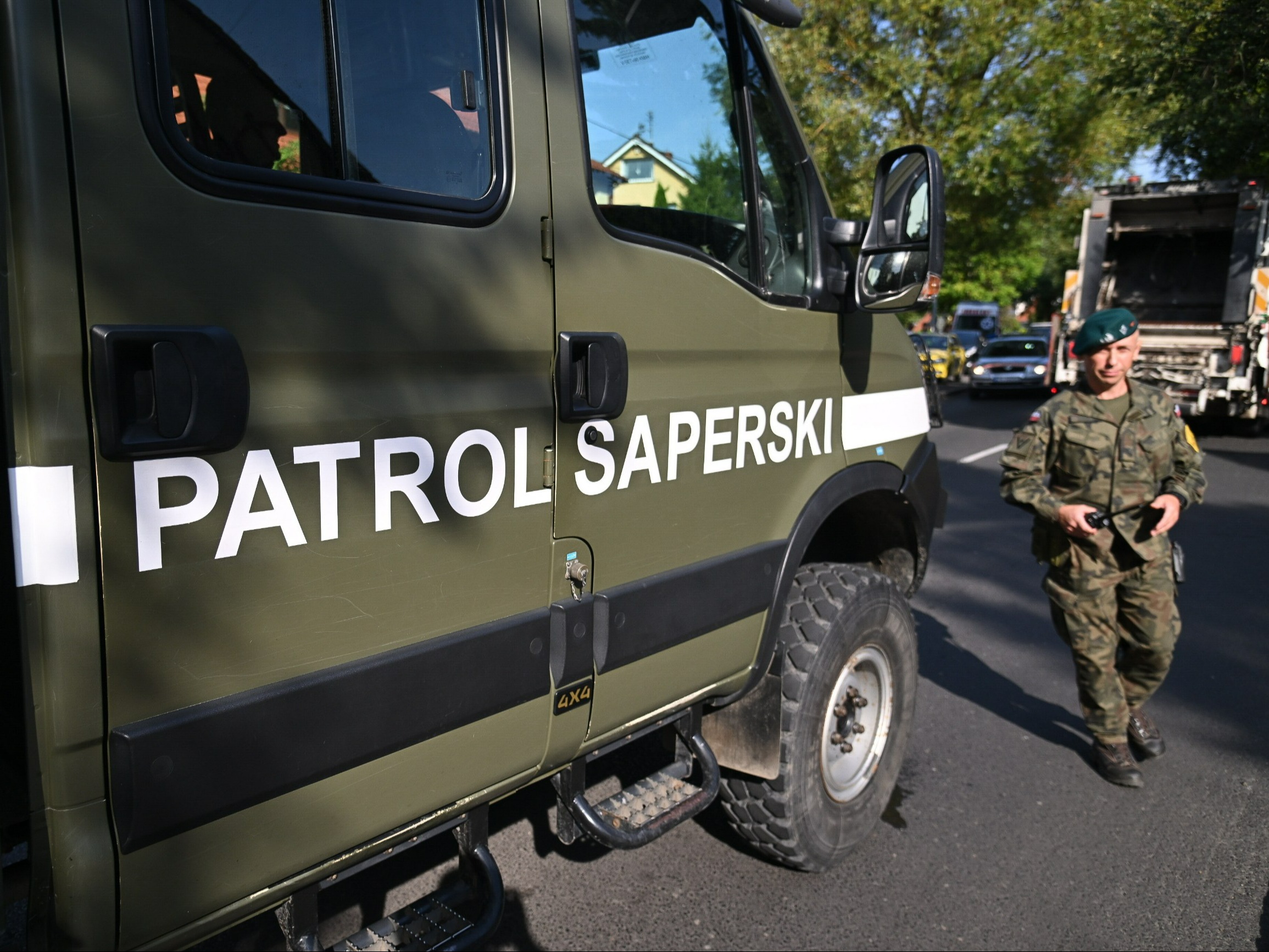 Wielka akcja służb w Wielkopolsce. Ewakuowano 300 osób