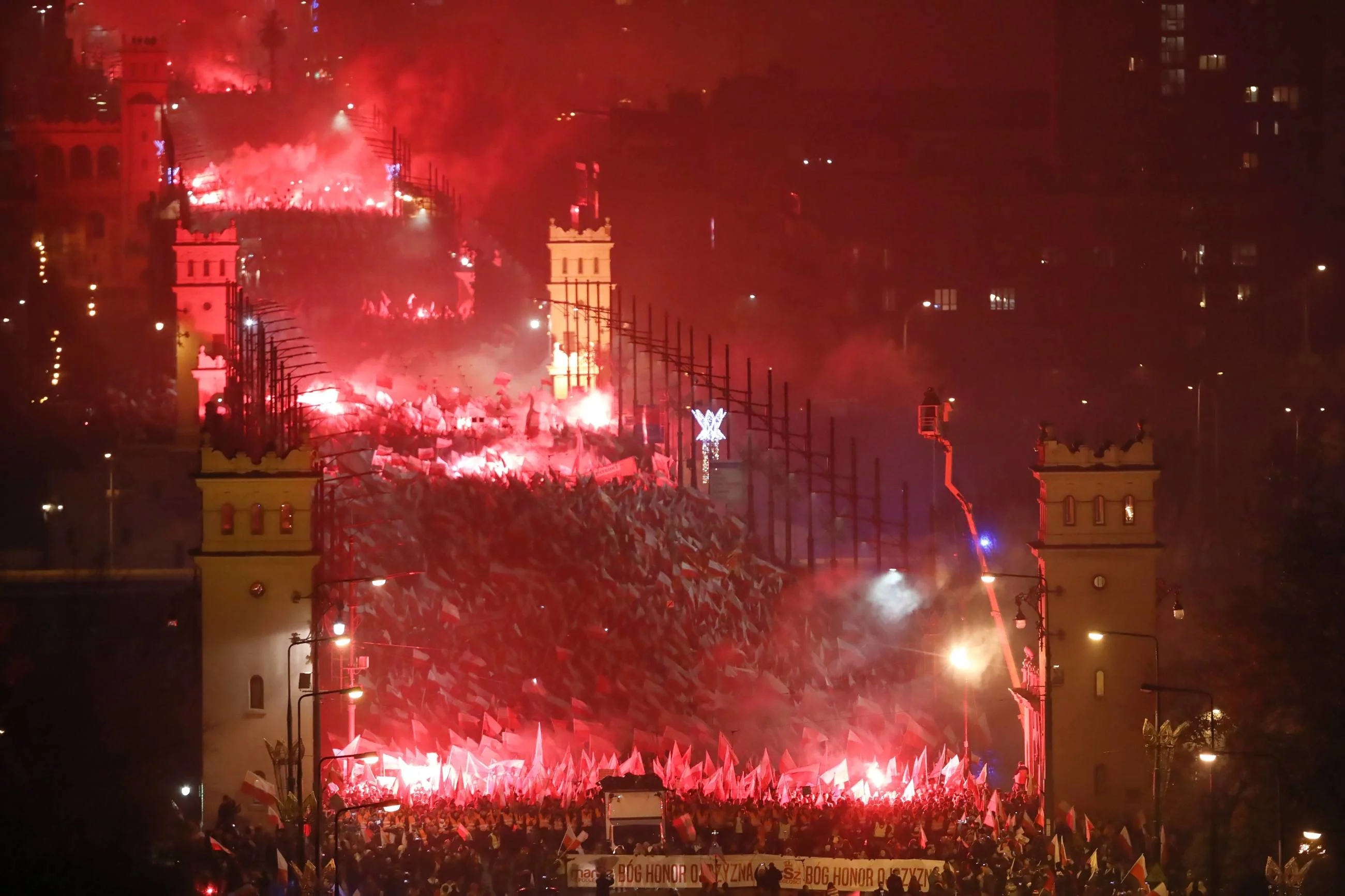 Marsz Niepodległości 2018